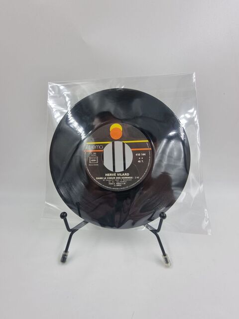 Vinyle 45 tours Hervé Vilard : Dans le C?ur des Hommes... 1 Vulbens (74)