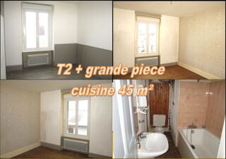  Appartement  vendre 2 pices 45 m