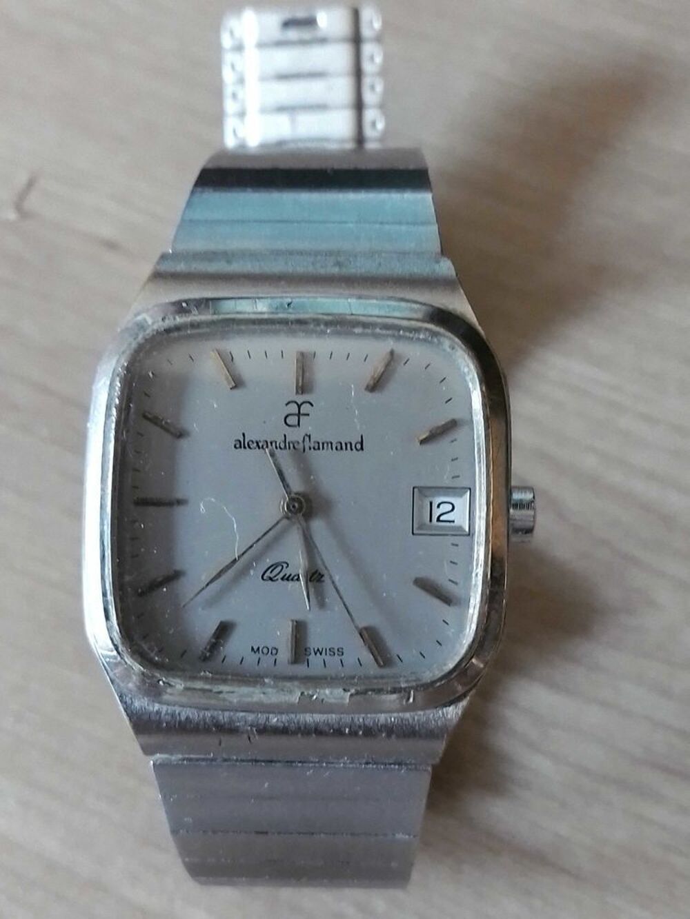 Montre Alexandre Flamand 