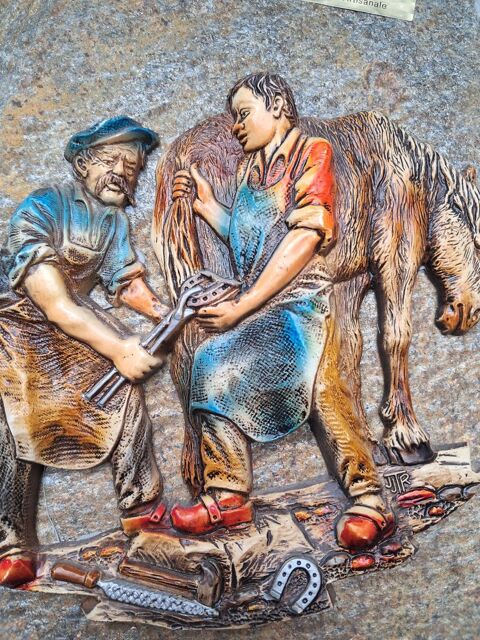 Objet d�coratif en lauze v�ritable 22 Auneau (28)