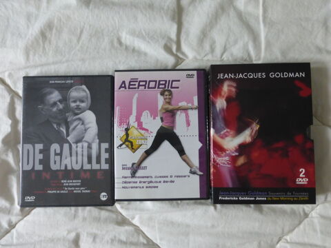 DVD CD vari�s 5 Doussard (74)