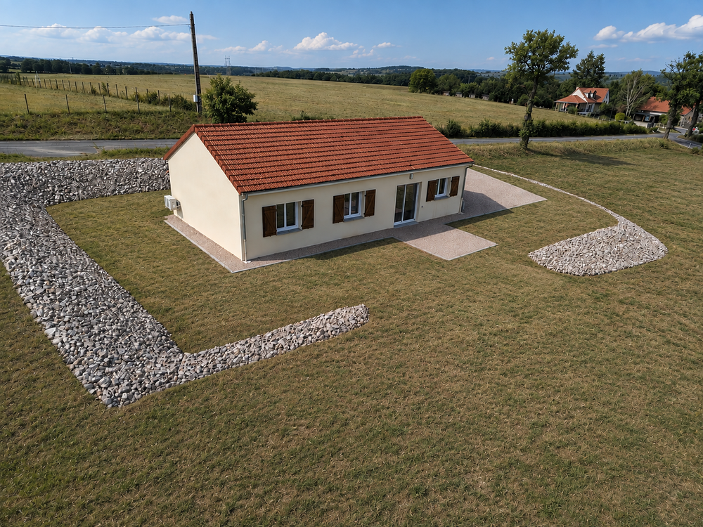 Location Maison Maison 93m2 Le Breuil Le breuil