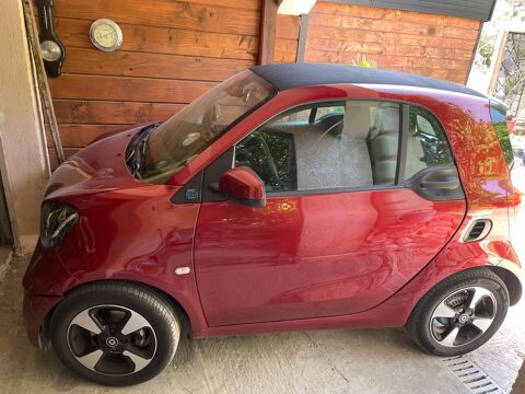 Smart ForTwo Fortwo Coup&eacute; 82 ch Passion 2021 occasion Bouc-Bel-Air 13320