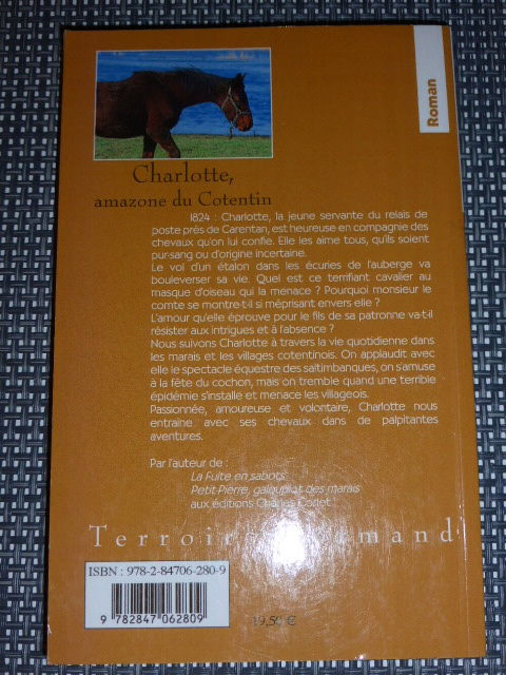 Charlotte Amazone du Cotentin Jacqueline Leprette Livres et BD