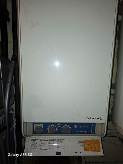 Chaudiere murale DE DIETRICH City 1.24 pour pi&egrave;ces 300 62490 Noyelles-sous-bellonne