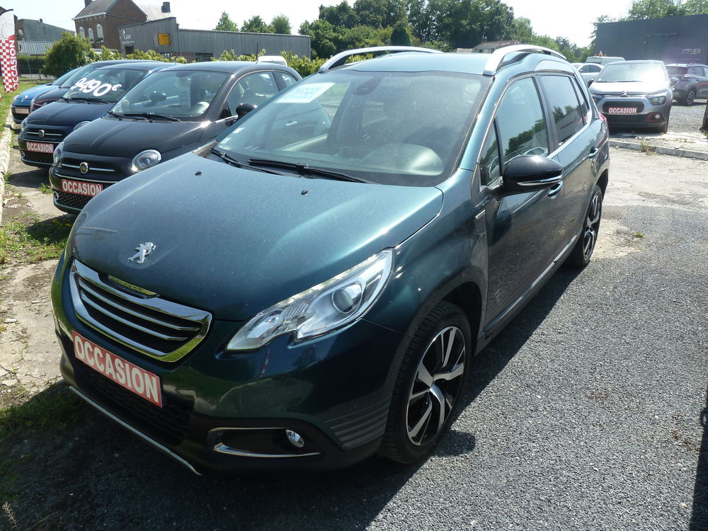 2008 1.6 BlueHDi 120ch S&S BVM6 Urban Cross (6 CV) 2015 occasion 59530 Le Quesnoy