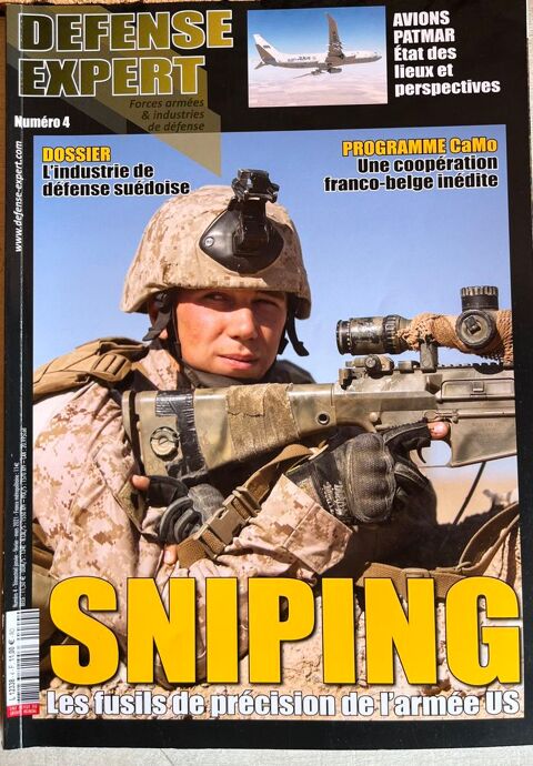 Revue DÉFENSE EXPERT numéro 4 SNIPING 8 Le Lavandou (83)