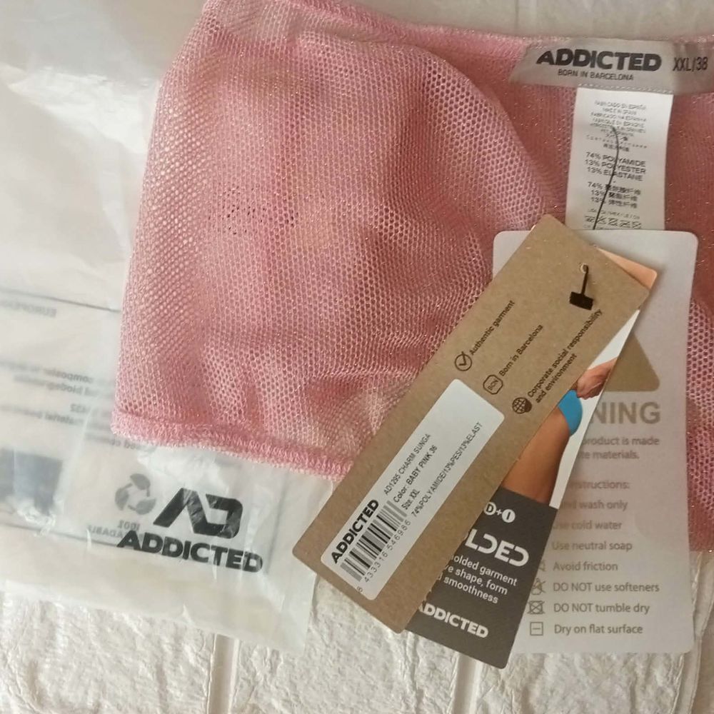 Mini Boxer de "&nbsp;Charm&nbsp;" et de marque en colorie Rose Clair T Vêtements