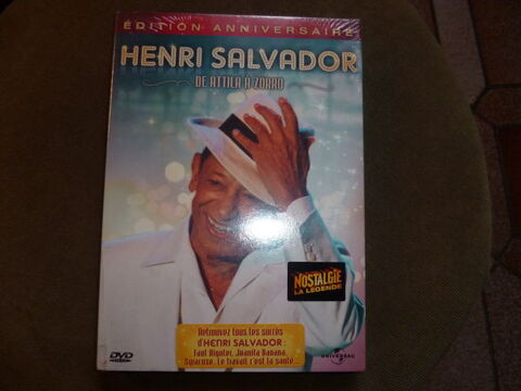 DVD NEUF SOUS BLISTER HENRI SALVADOR  5 Saint-Quentin (02)