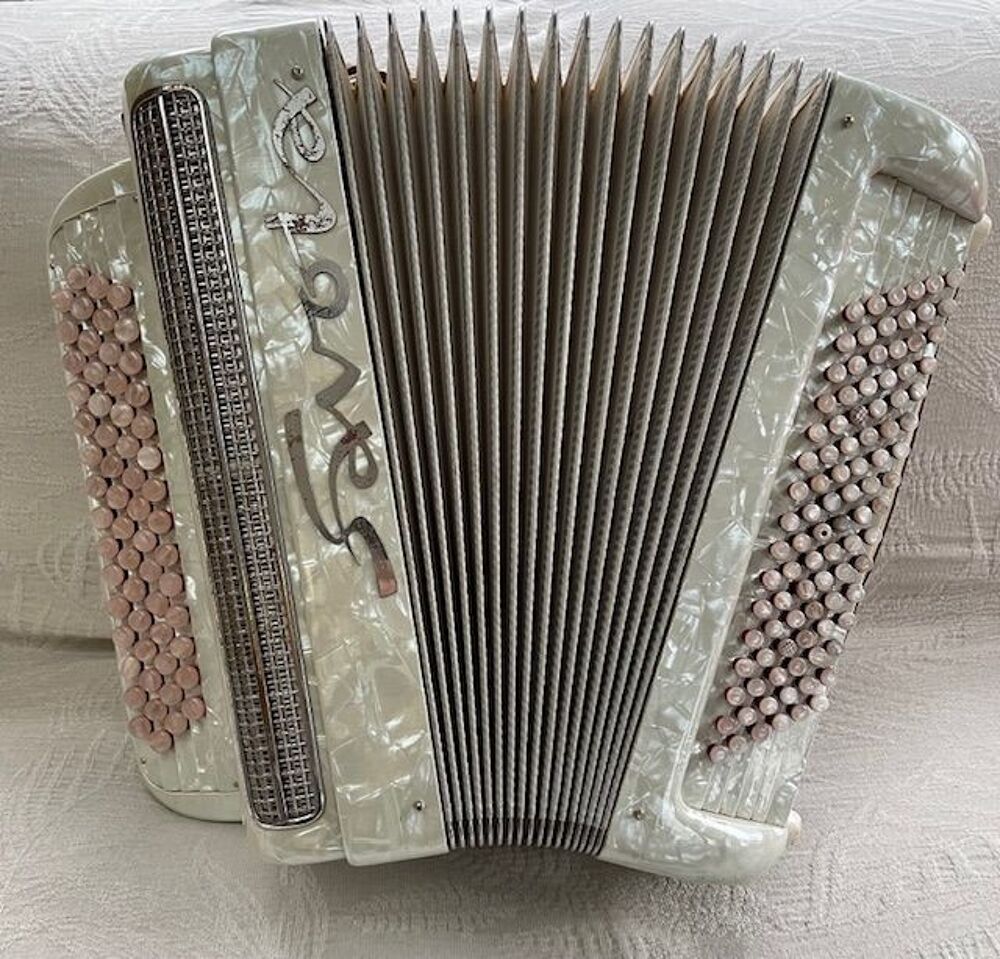 Accordeon chromatique Savoya Hohner 96 basses Instruments de musique