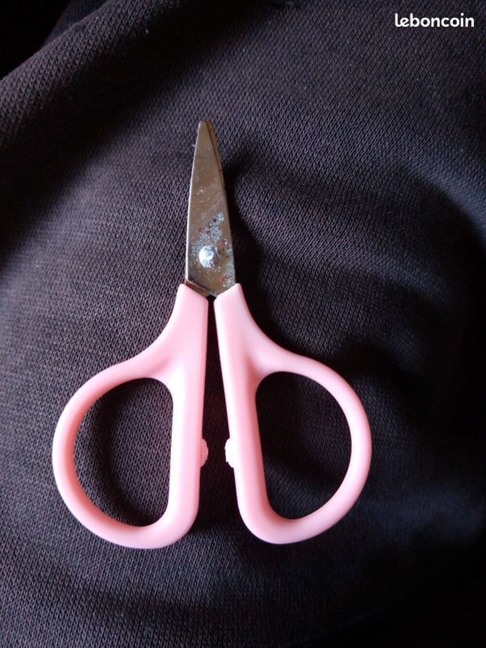 2 Ciseaux coupe ongle b&eacute;b&eacute; Puériculture