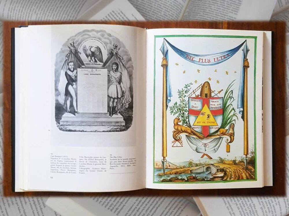 Histoire g&eacute;n&eacute;rale de la franc-ma&ccedil;onnerie - Paul Naudon Livres et BD