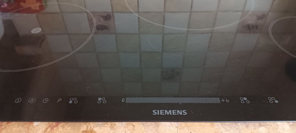 Plaque induction 80 cm SIEMENS pour pi&egrave;ces Electroménager