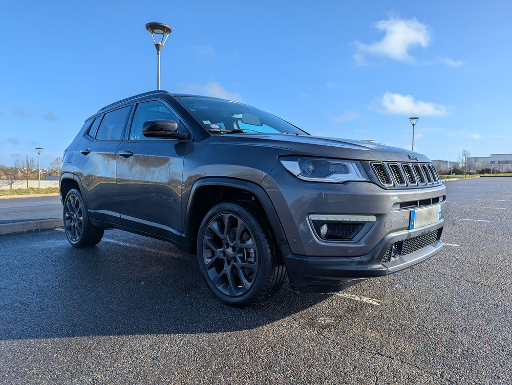 Compass 1.3 GSE T4 240 ch PHEV AT6 4xe eAWD S 2020 occasion 57420 Verny