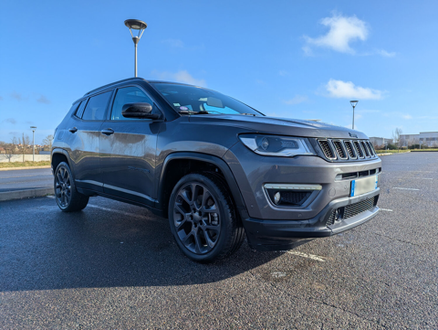 Jeep Compass 1.3 GSE T4 240 ch PHEV AT6 4xe eAWD S 2020 occasion Verny 57420