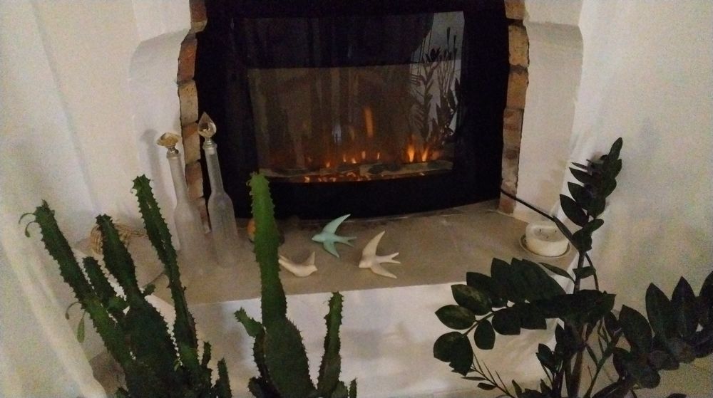 Chemin&eacute;e &eacute;lectrique d&eacute;corative Décoration