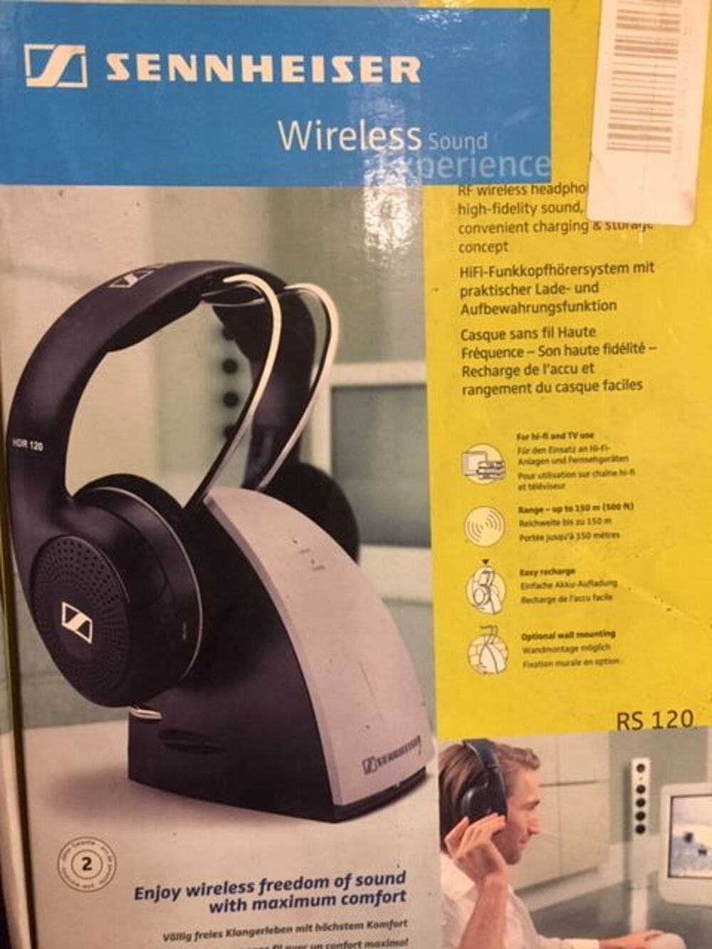 CASQUE SANS FIL Audio et hifi