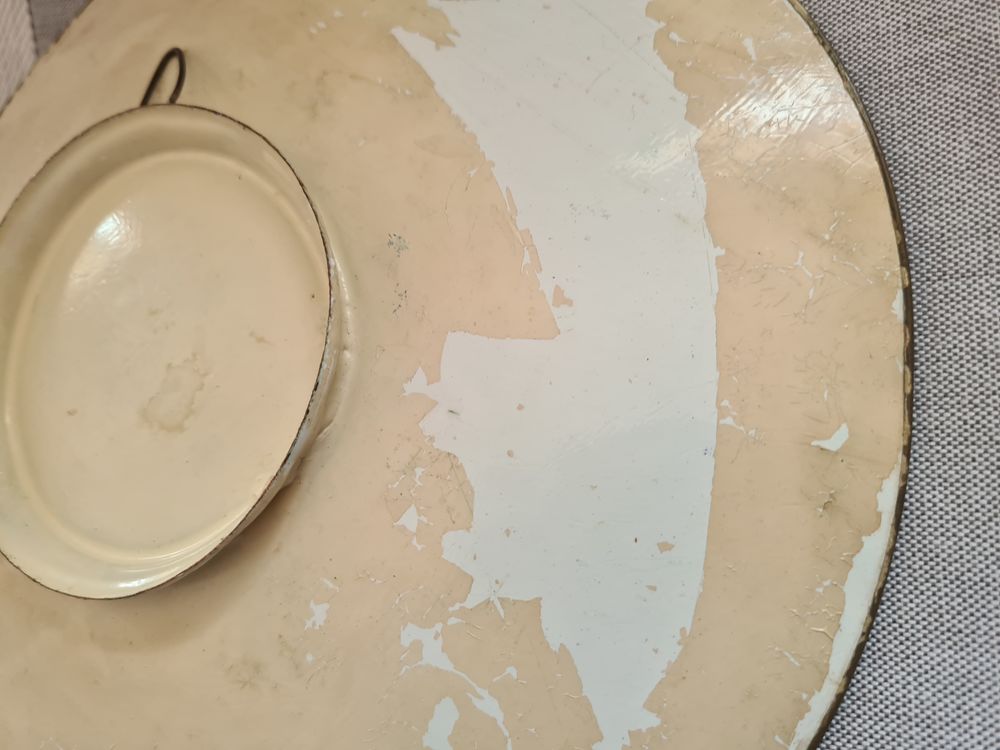 Assiette Iranienne 