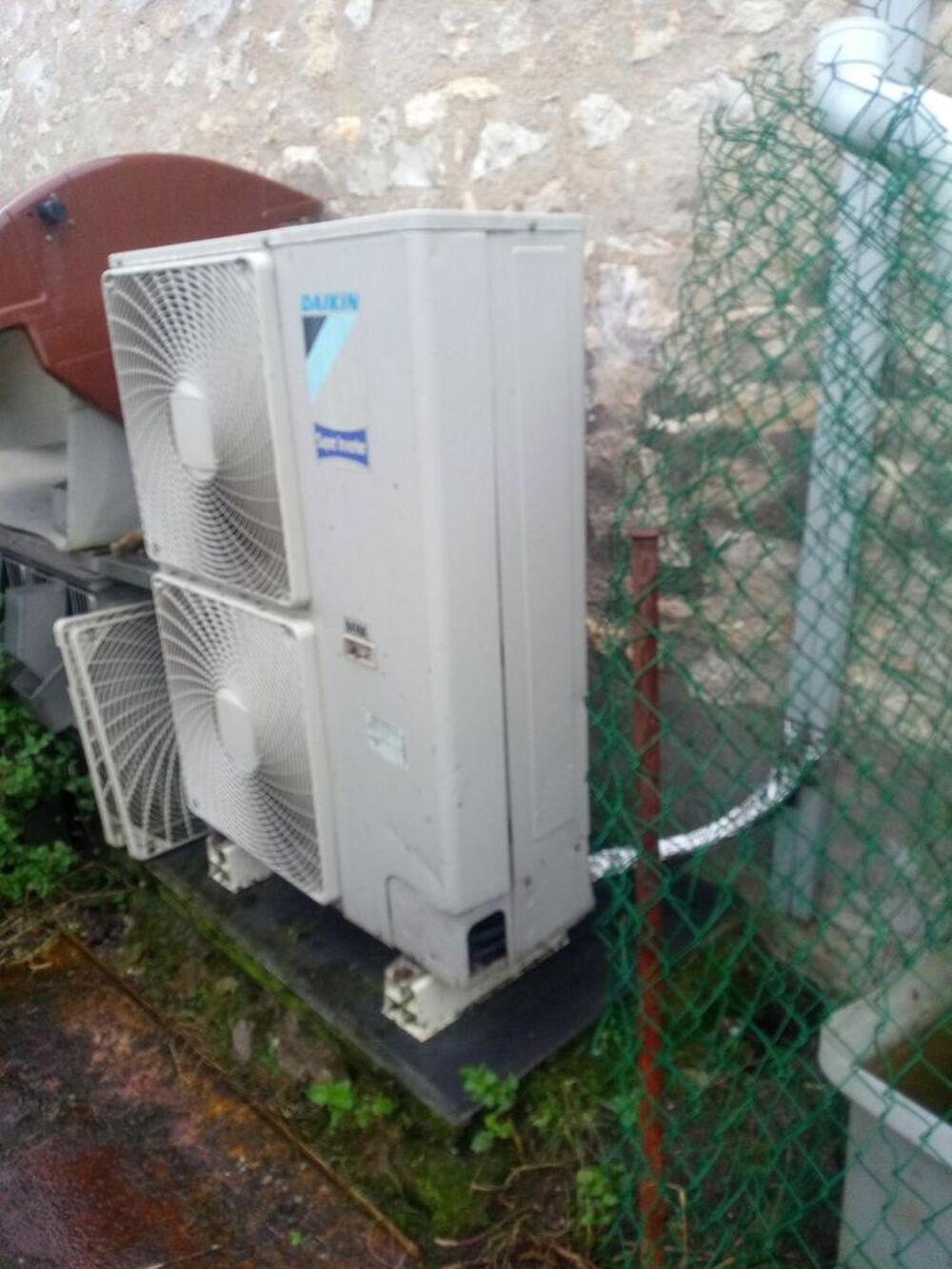 compresseur de clim nf pour double ventilot faire prix Bricolage