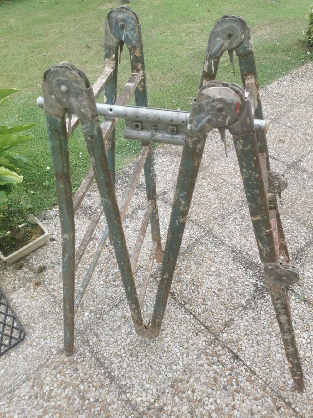 ECHELLE MODULABLE Bricolage
