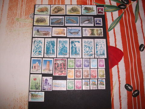 Lot de 42 timbres diffrents et oblitrs Croatie, etc.
3 Aillevillers-et-Lyaumont (70)