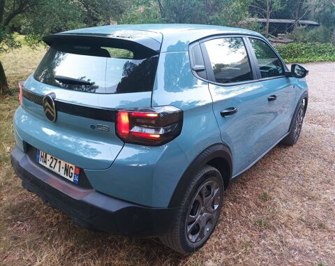 Citro&euml;n E-C3 e-C3 113 ch Automatique You + Pack Plus avec Pack Business 2024 occasion Assas 34820