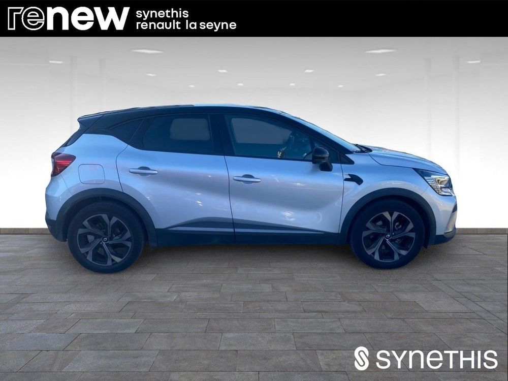 Captur E-Tech full hybrid 145 Engineered 2023 occasion 83500 La Seyne-sur-Mer