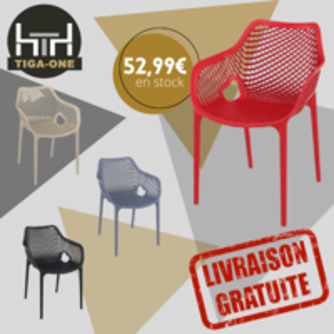   FAUTEUIL AIR XL POUR PRO EXTERIEUR 