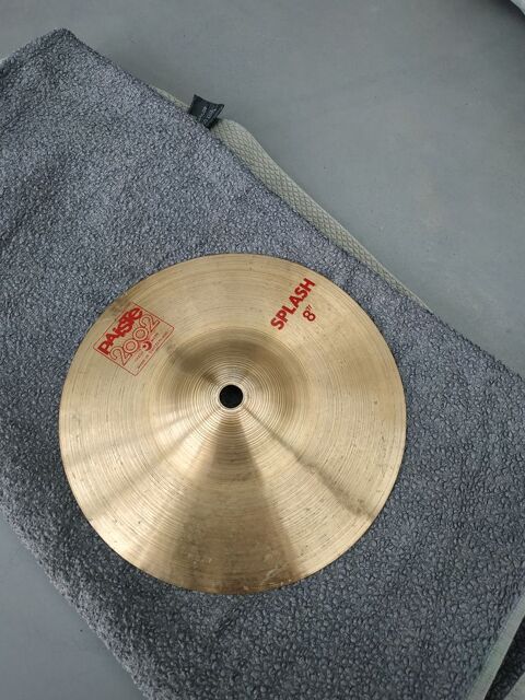 splash Paiste 2002 de 8 pouces 70 Follainville-Dennemont (78)