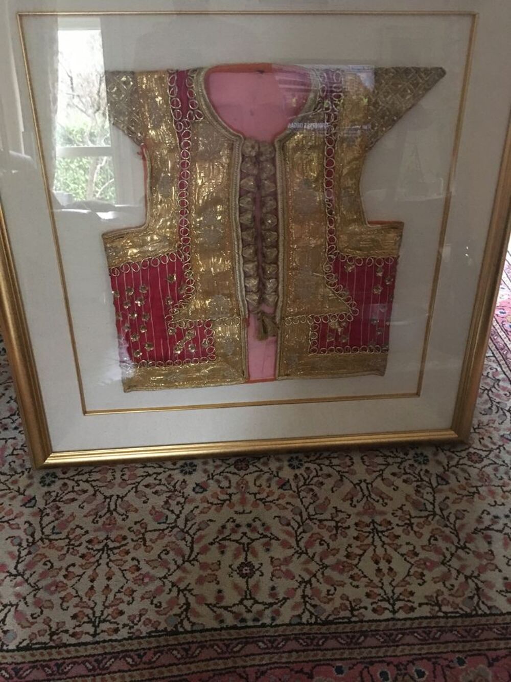 tableau v&ecirc;tements f&ecirc;tes tunisiens Décoration