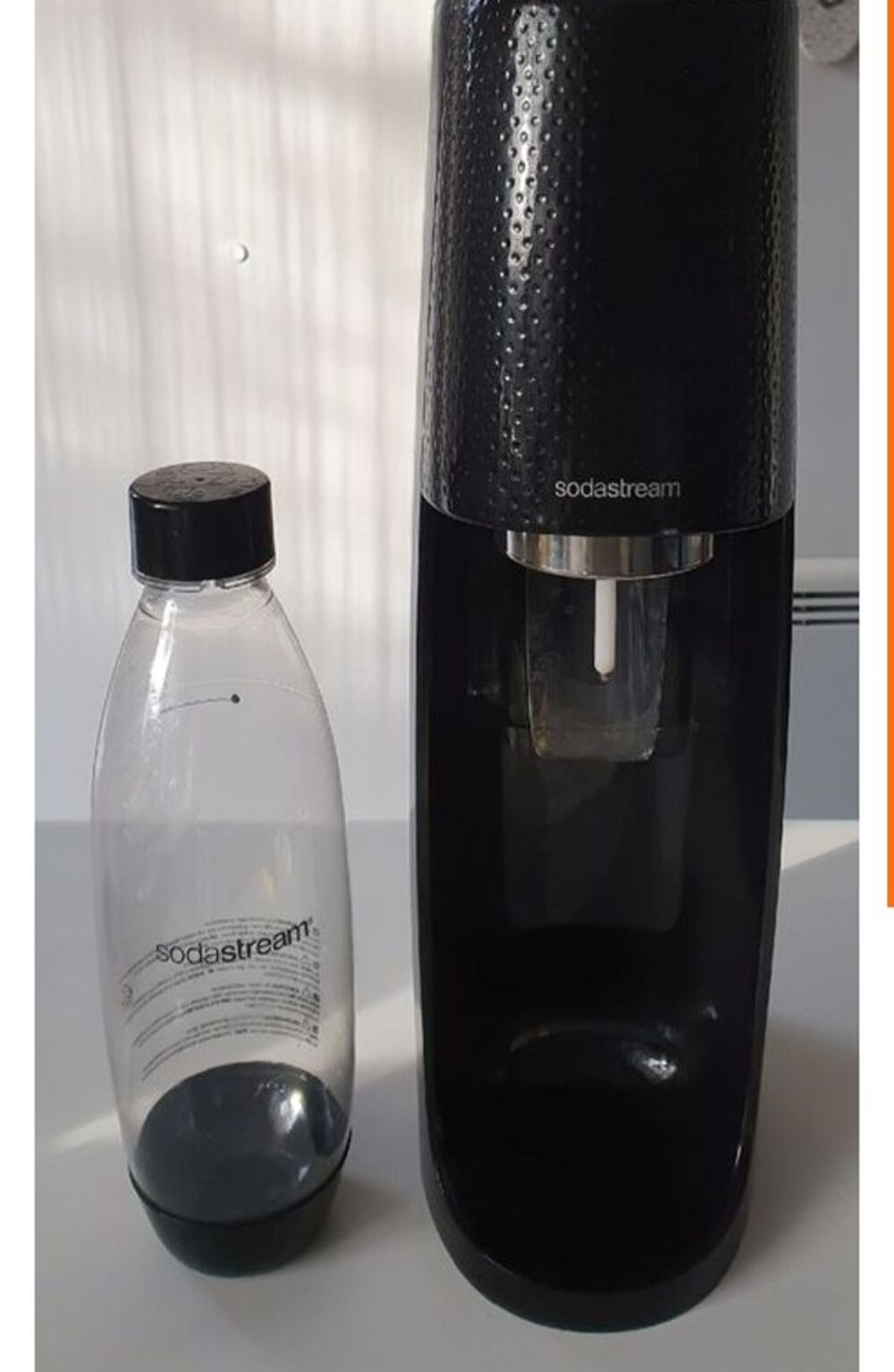 machine sodastream tr&egrave;s peu servie .tr&egrave;s bon etat Electroménager