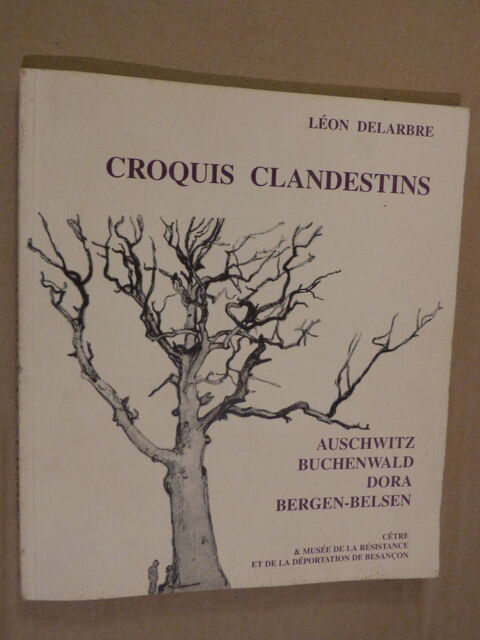 CROQUIS CLANDESTINS  par  LEON DELARBRE 18 Brest (29)
