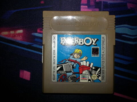 Jeu Gameboy Paperboy 40 Conques-sur-Orbiel (11)