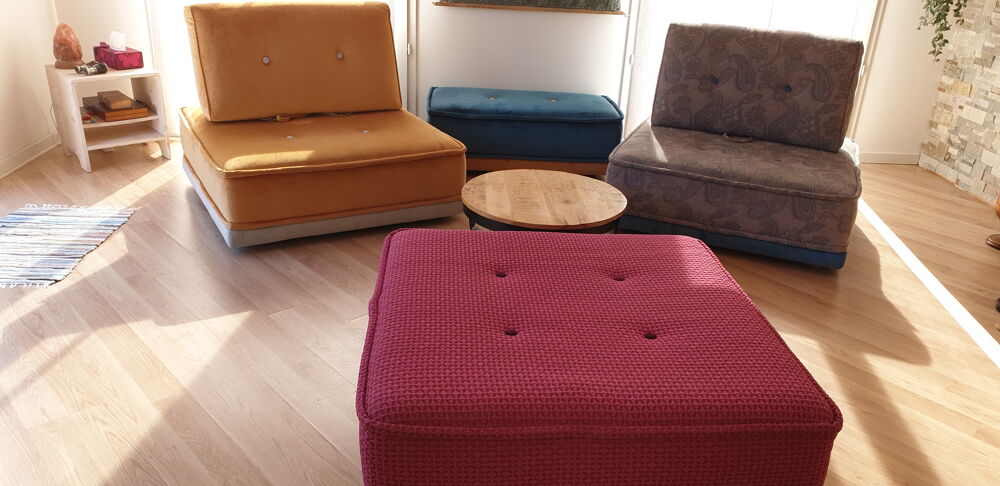 Beau salon contemporain Meubles