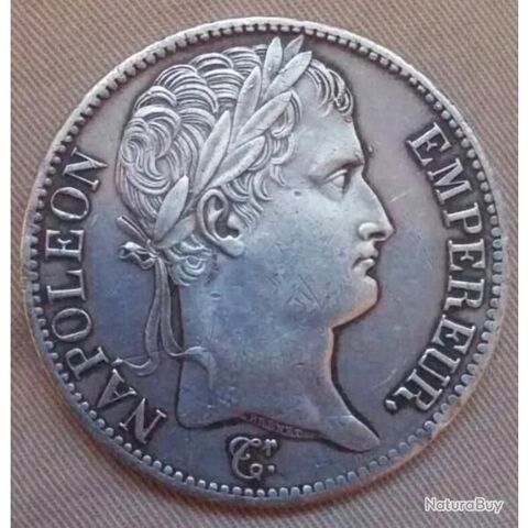 5 Francs argent Napolon Empereur 1811. 295 Versailles (78)