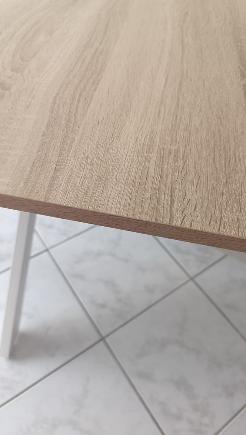 Table de salle &agrave; manger avec rallonge Meubles