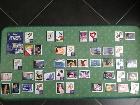 Autocollants - Auchan -  Disney 100 Ans De Magie  50 Arques (62)