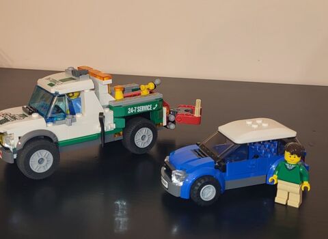 Lego city pick-up dépanneuse ref 60081 15 Nancy (54)