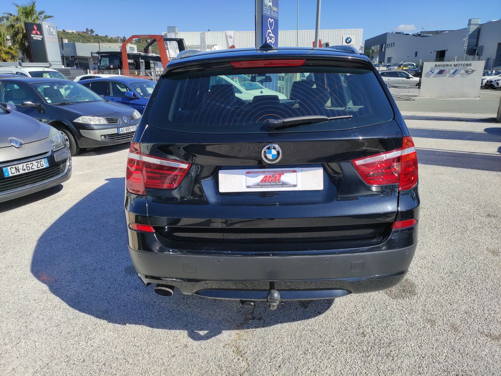 X3 xDrive20d 184ch Sport Design Steptronic A 2013 occasion 83220 Le Pradet