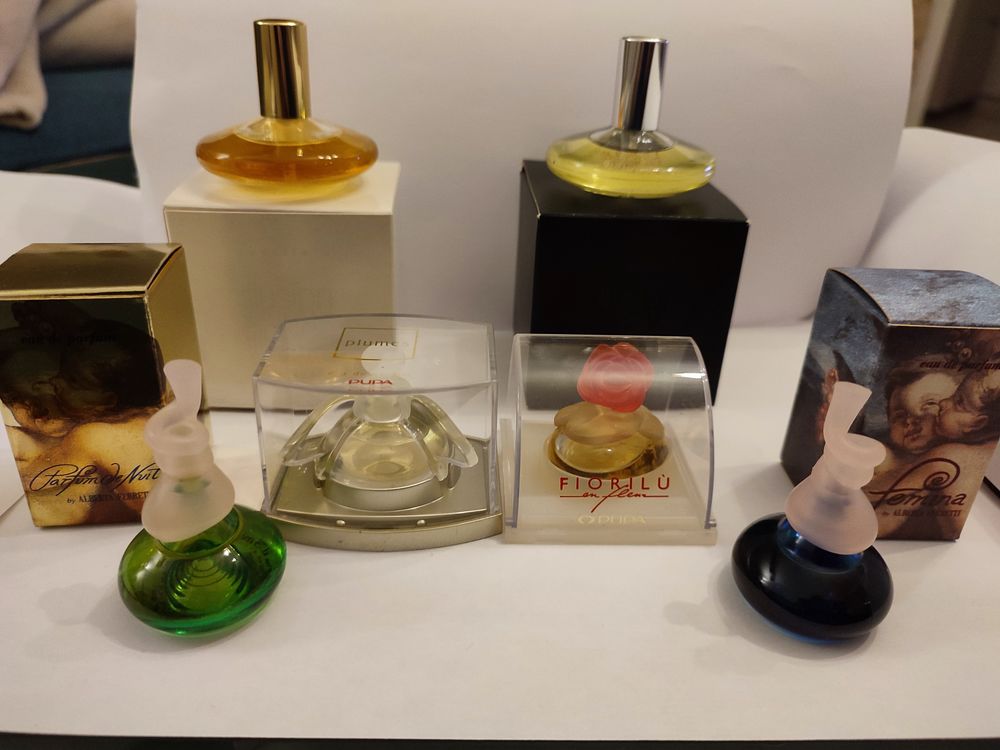 Miniatures de parfum 