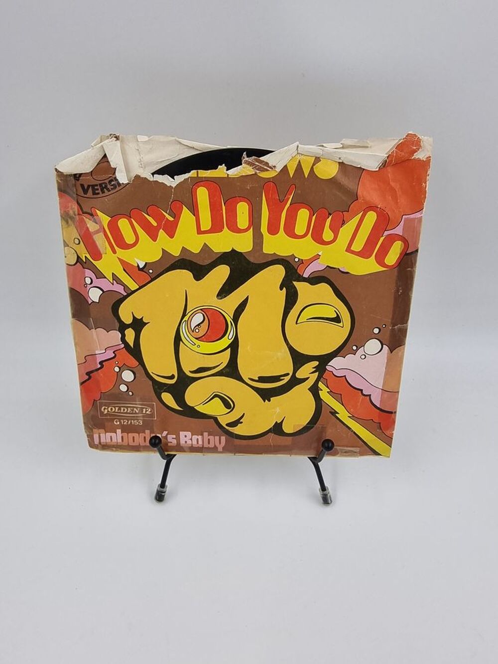 Vinyle 45 tours How Do You Do : Nobody's Baby avec fourreau CD et vinyles