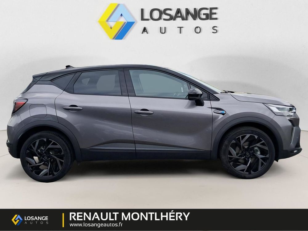 Captur E-Tech full hybrid 160 ch esprit Alpine 2025 occasion 91310 Montlh&eacute;ry