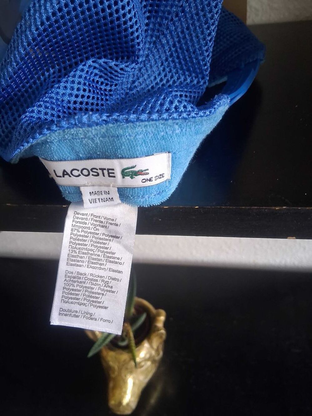 &agrave;‡asquettes lactose bleu neuf &eacute;dition limit&eacute;e Maroquinerie