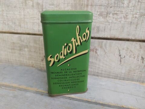 Boite Publicitaire Sodiophos Collection Pharmacie 32 Loches (37)