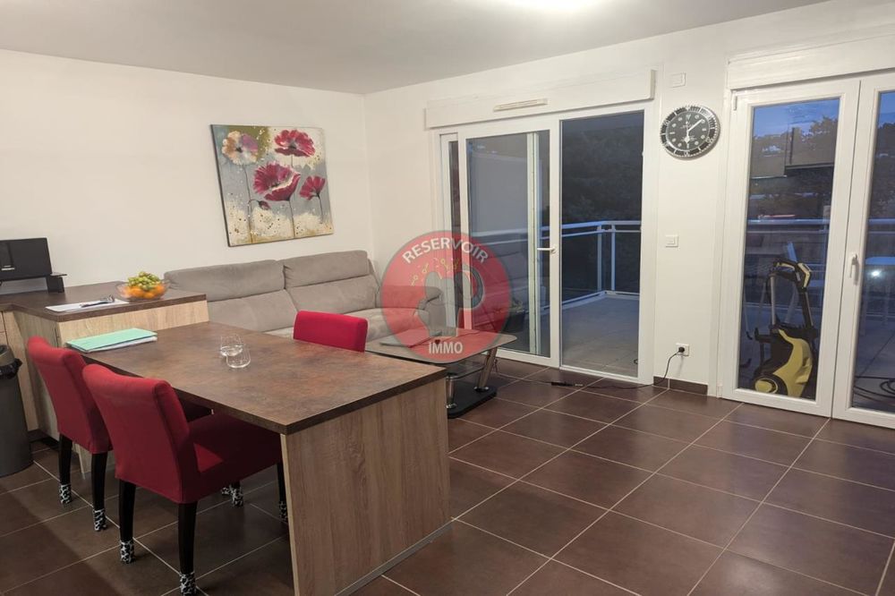 vente Appartement - 2 pice(s) - 45 m Vallauris (06220)