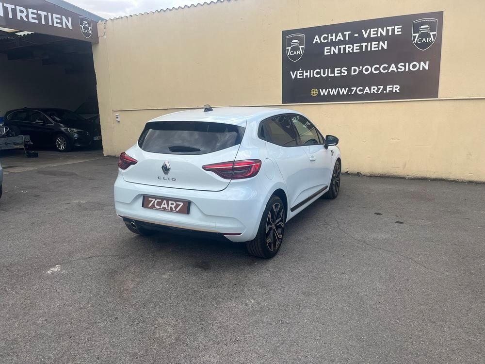 Clio V 90 2021 occasion 77170 Brie-Comte-Robert