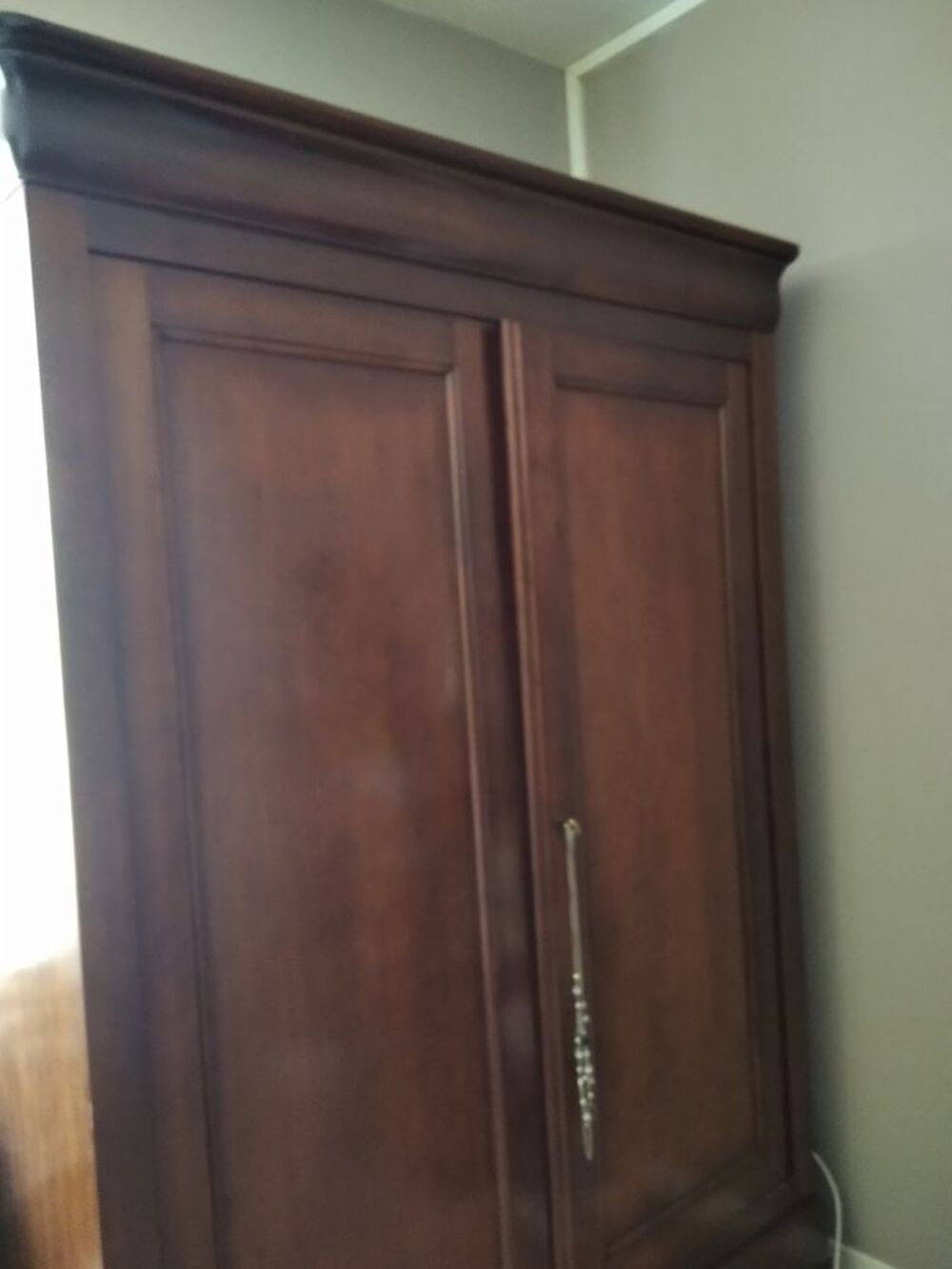 Armoire Merisier 2 porte Meubles