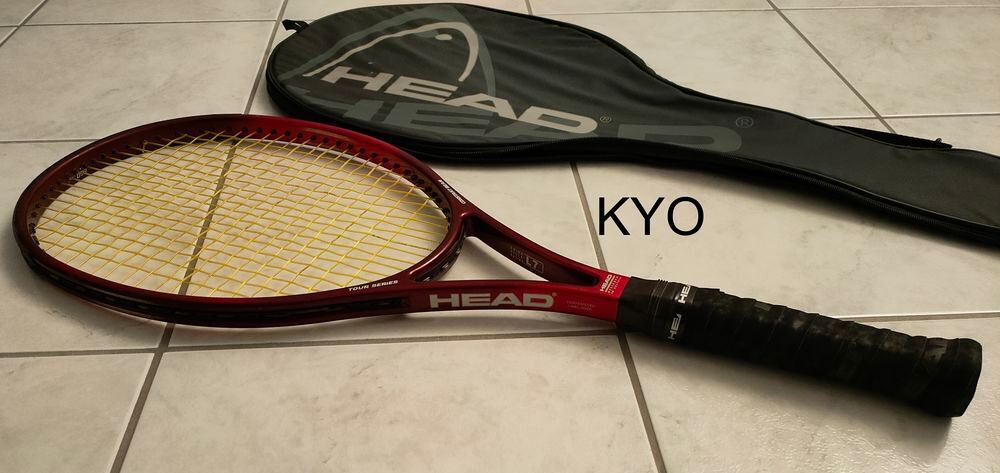 HEAD - PRESTIGE TOUR 660, Raquette tennis, cordage Babolat Sports