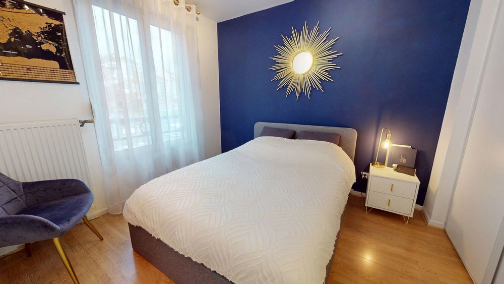 Vente Appartement T3 de 65 m2, lumineux et rénové, à Lyon 7 Lyon 7