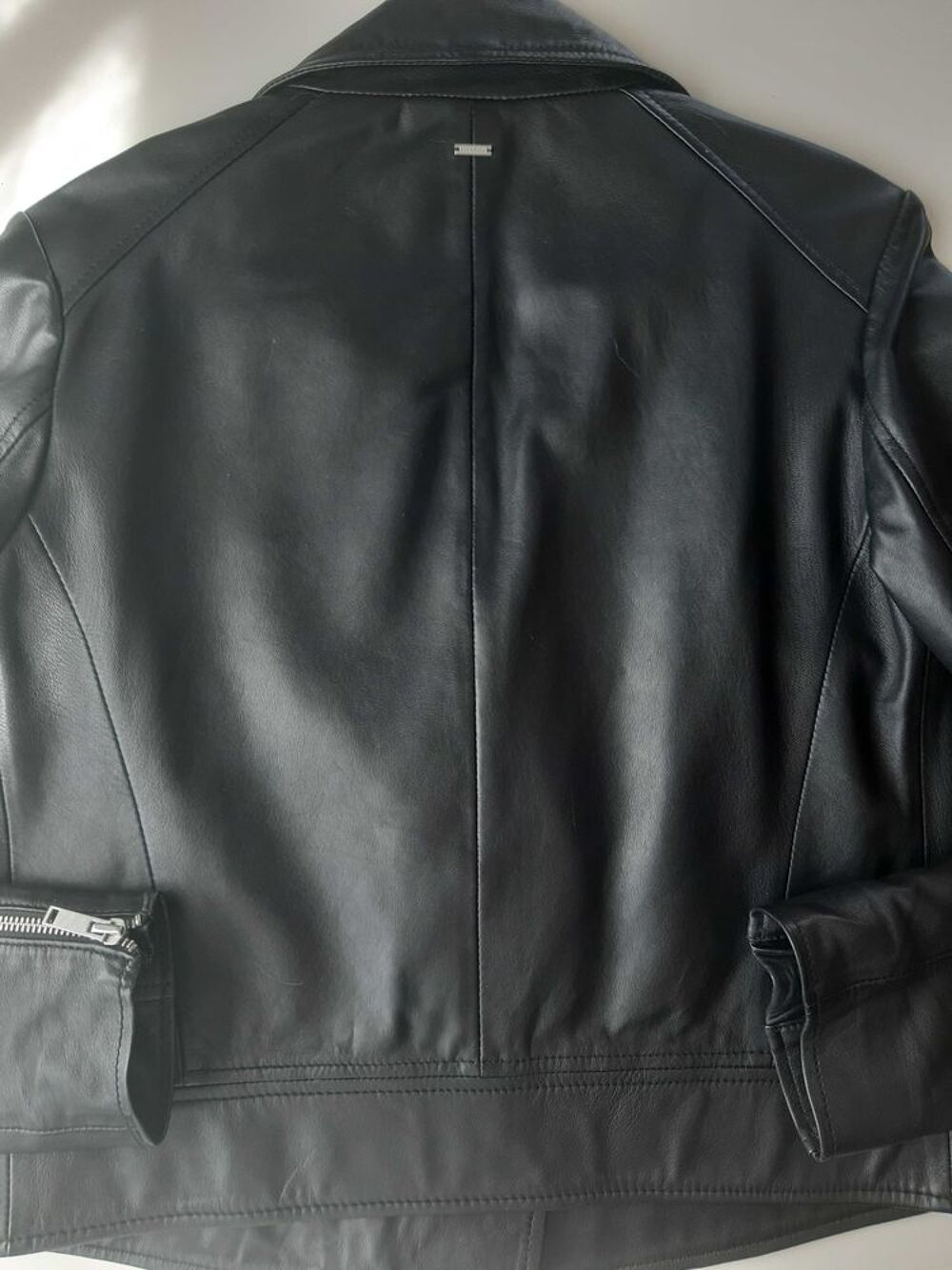 blouson cuir femme neuf Vêtements